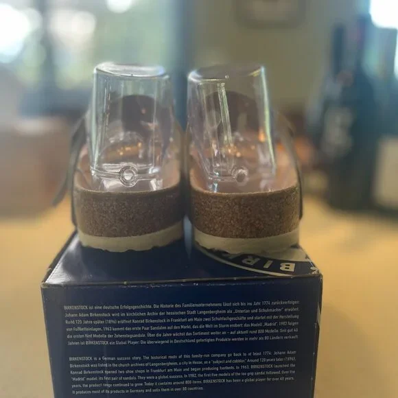 Gizeh Vintage Copper Leather - Worn once! Size 9 (39) - Picture 4 of 5